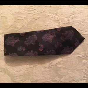 ISACO Paisley 100% Silk Tie from Italy